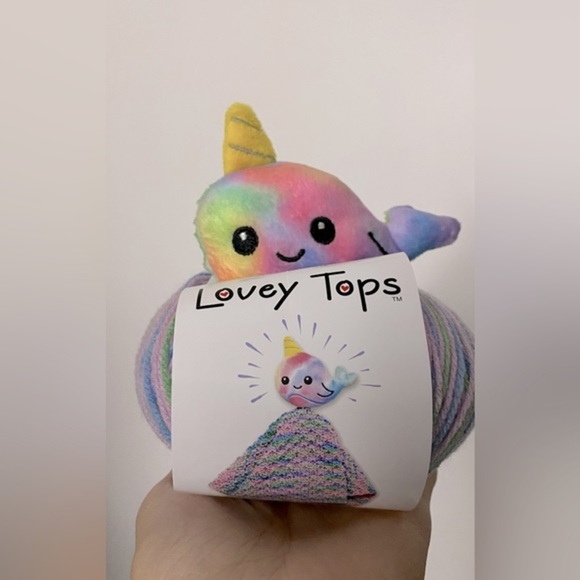 DMC Narwhal Lovey Tops Knitting Set - Picture 2 of 6